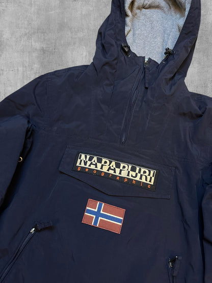 Napapijri Windbreaker Gefüttert Navy Blau S
