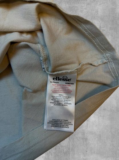 Ellesse T-shirt Beige XL