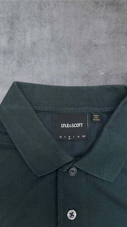 Lyle & Scott Polo Shirt Dunkelgrün M