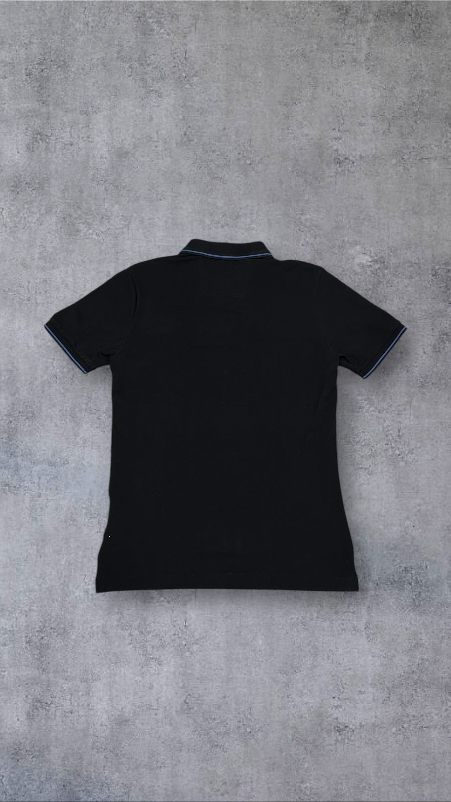 Calvin Klein Polo Shirt Schwarz S