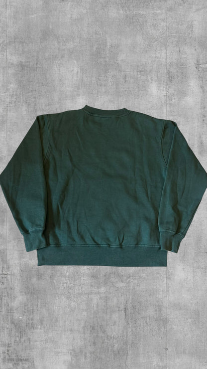 Lonsdale London Sweatshirt Dunkelgrün Frauengröße L