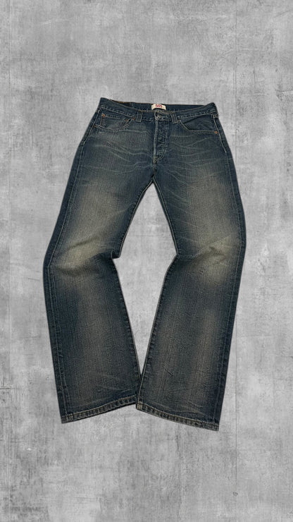 Levi’s 501 Jeans washed W32 L33