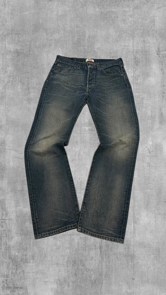 Levi’s 501 Jeans washed W32 L33