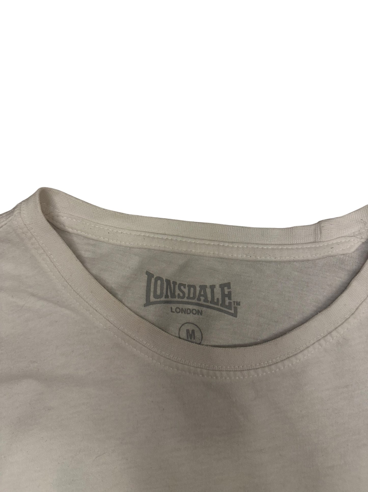 Lonsdale London T-Shirt Weiß M