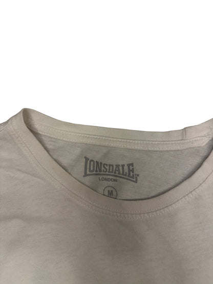 Lonsdale London T-Shirt Weiß M