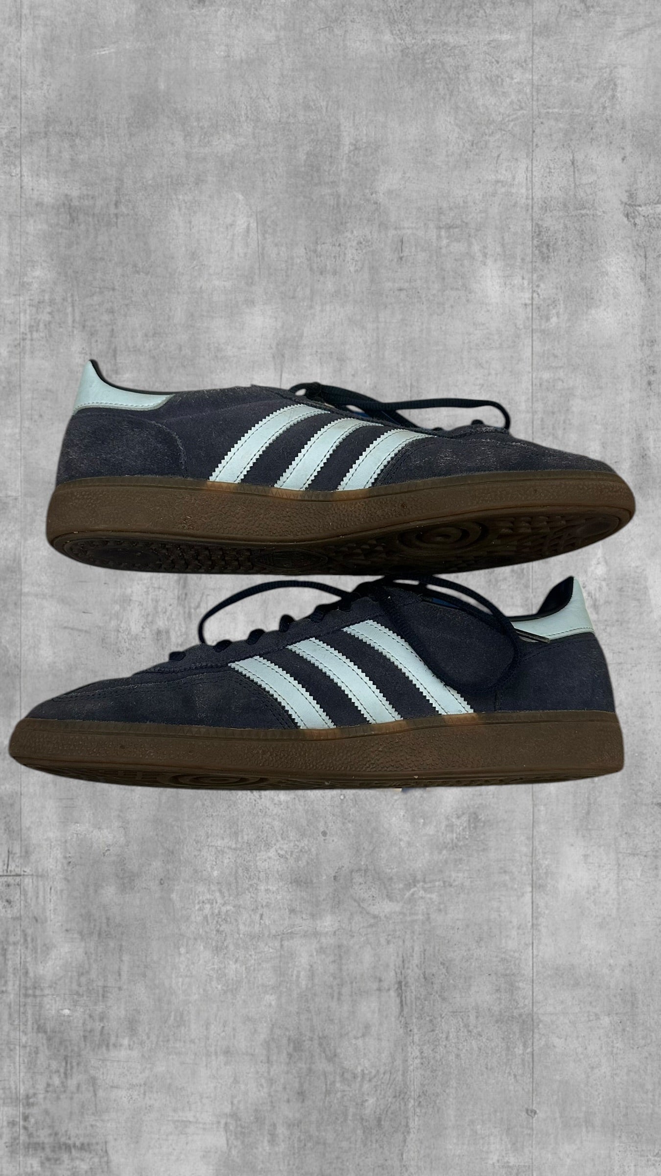 Adidas Speziale Sneaker Schuhe Navy Blau Babyblau EU 44,5 US 10,5