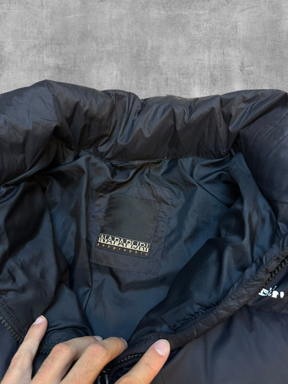 Napapijri Daunenjacke Pufferjacke Schwarz M