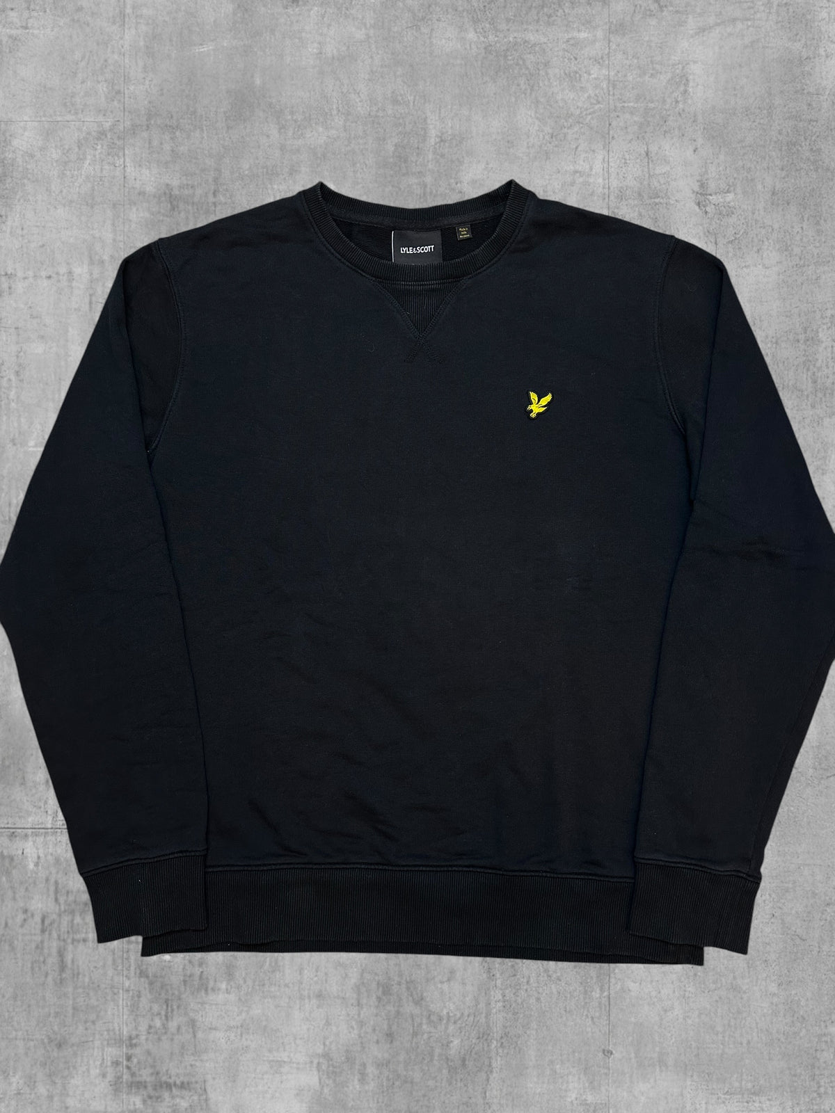 Lyle & Scott Sweatshirt Schwarz L