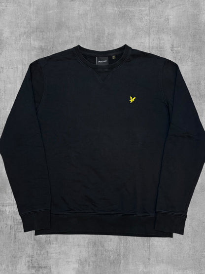 Lyle & Scott Sweatshirt Schwarz L