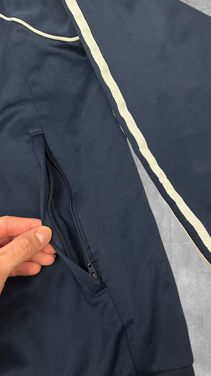 Adidas Firebird Vintage Trainingsjacke Navy Blau M