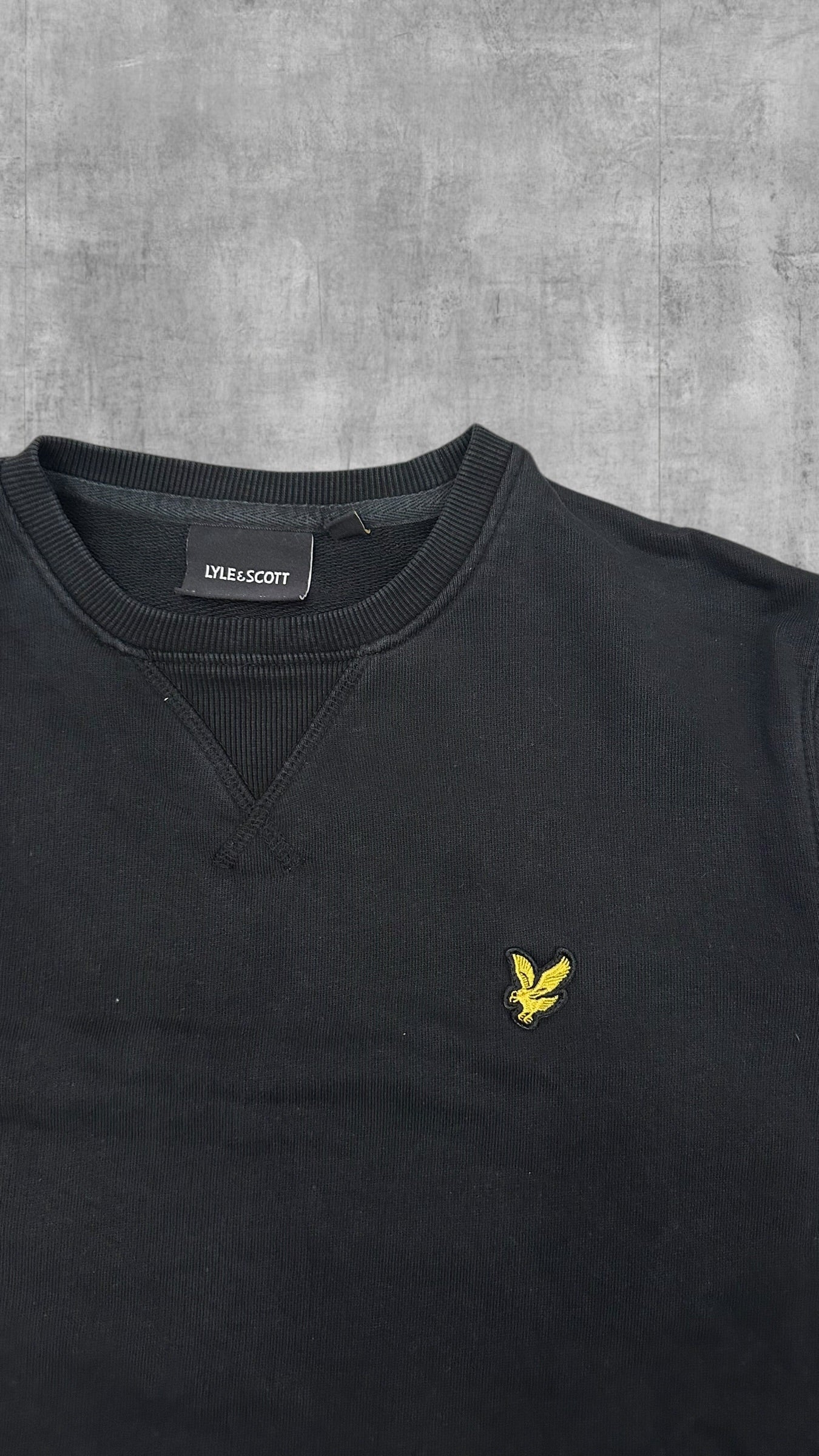 Lyle & Scott Sweatshirt Schwarz XS