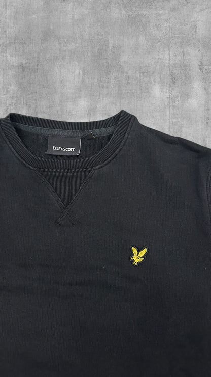Lyle & Scott Sweatshirt Schwarz XS