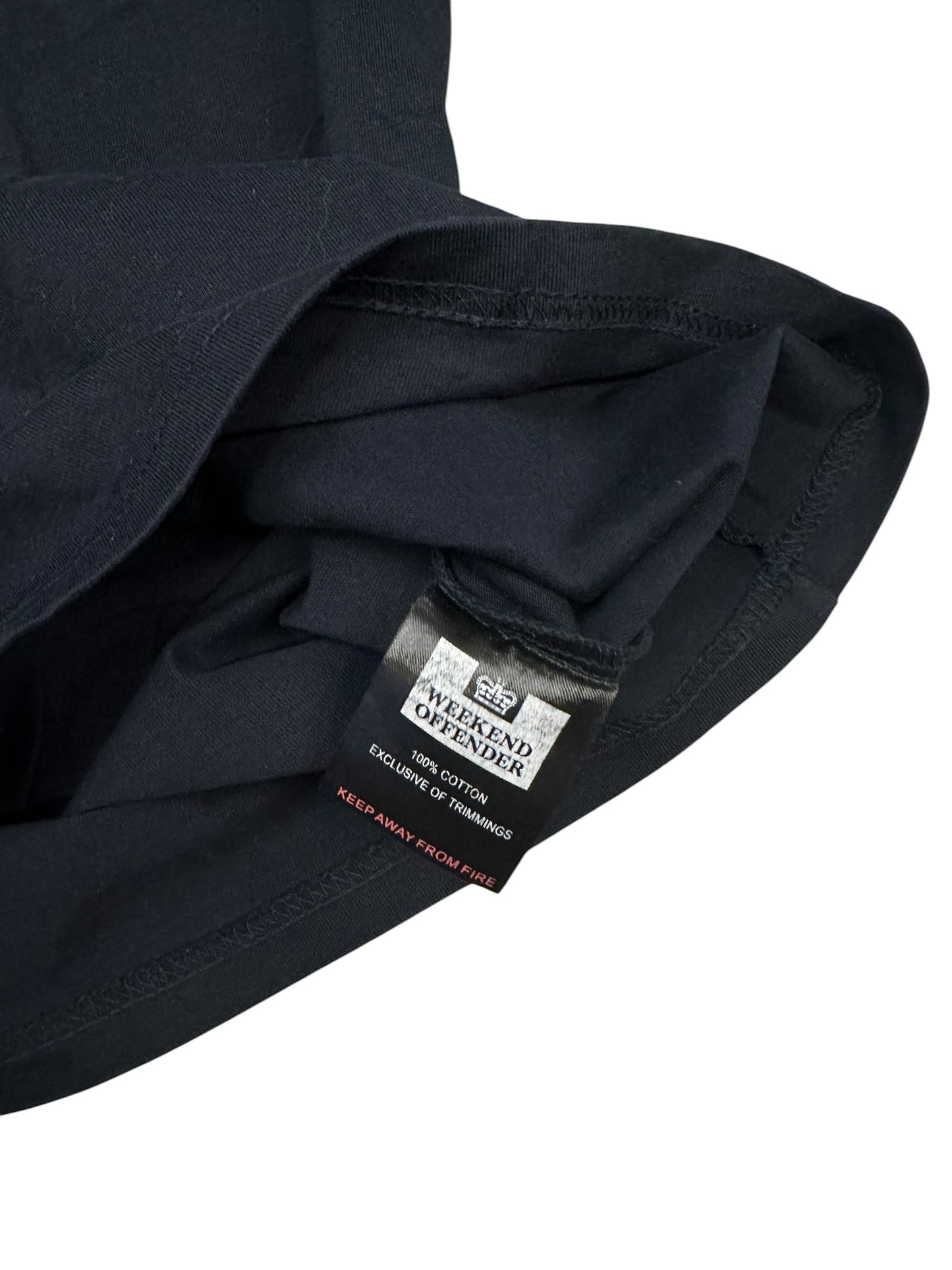 Weekend Offender T-shirt Schwarz M