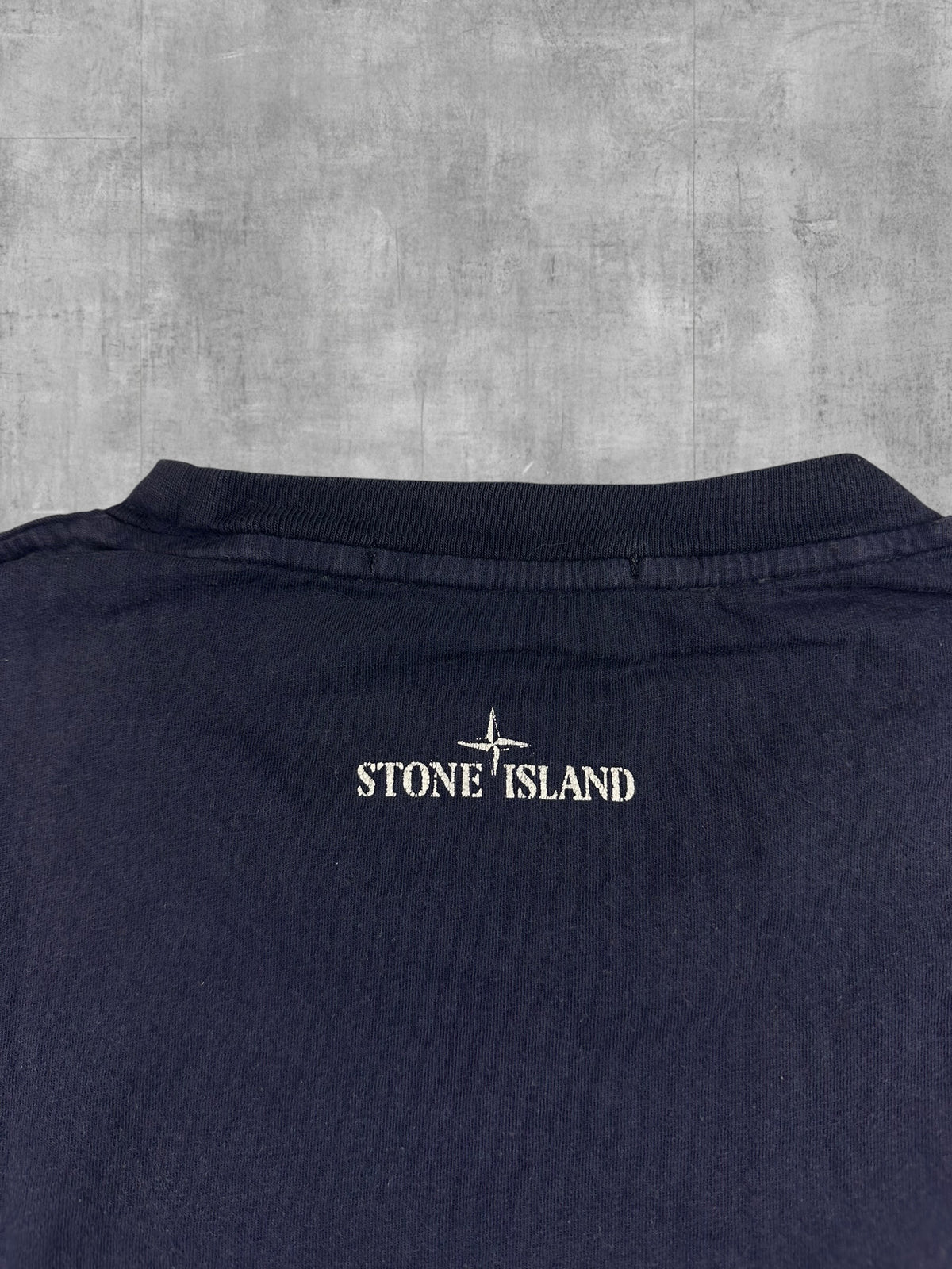 Stone Island T-Shirt Navy Blau L