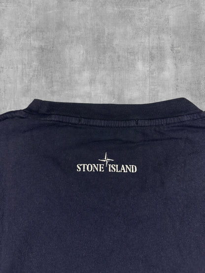 Stone Island T-Shirt Navy Blau L