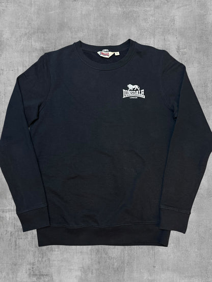 Lonsdale London Sweatshirt Schwarz L