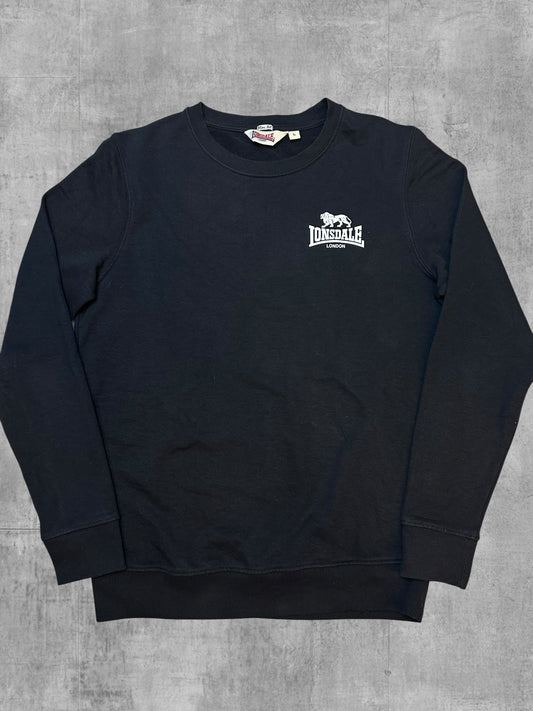 Lonsdale London Sweatshirt Schwarz L