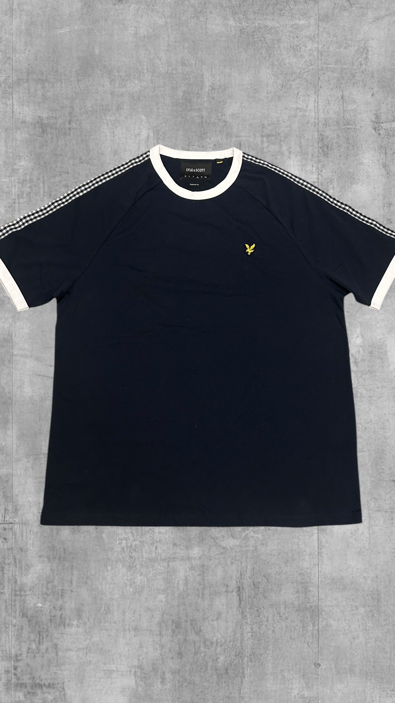 Lyle & Scott T-ShirtSchwarzblau L