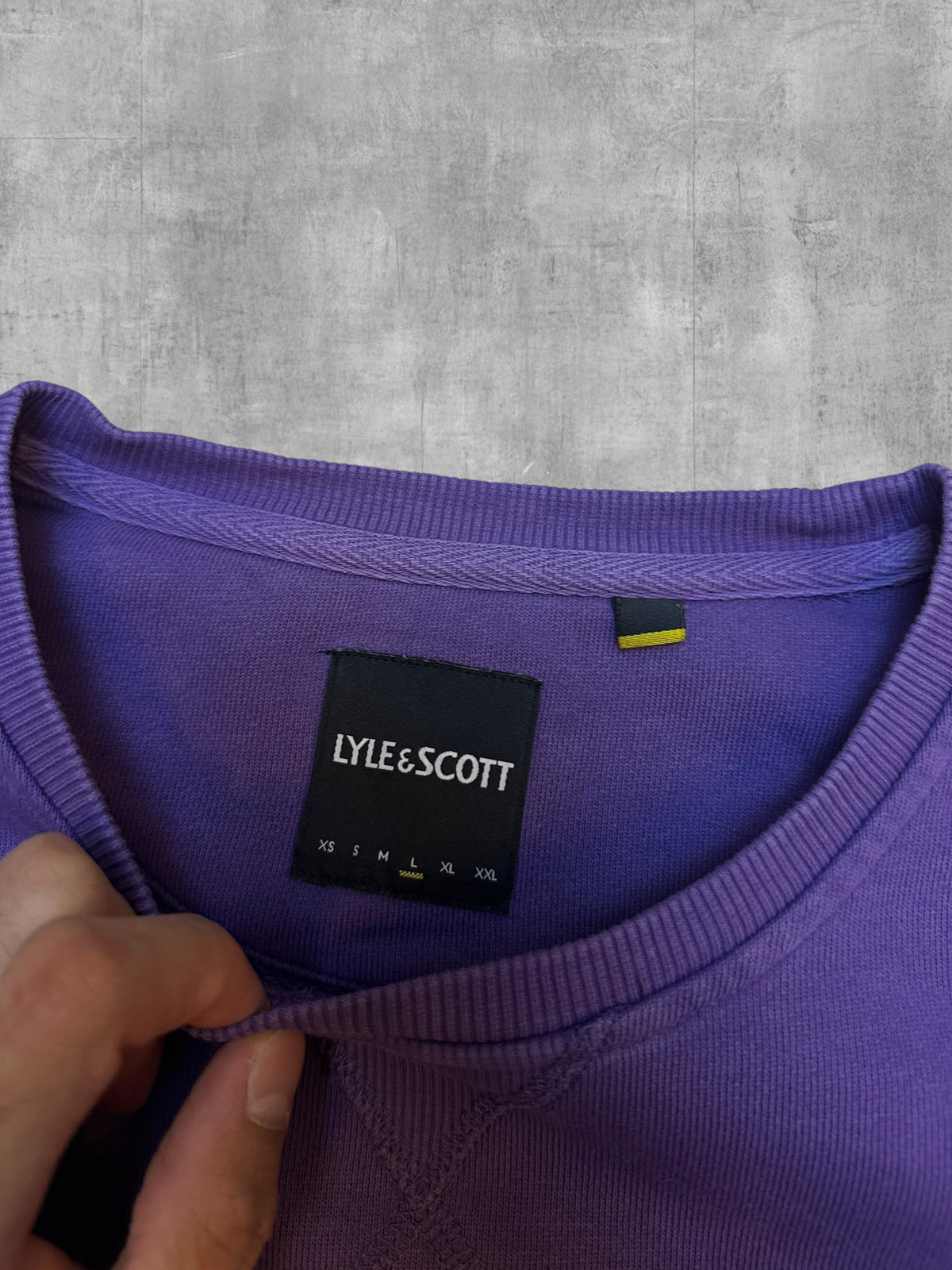 Lyle & Scott Sweatshirt Lila L