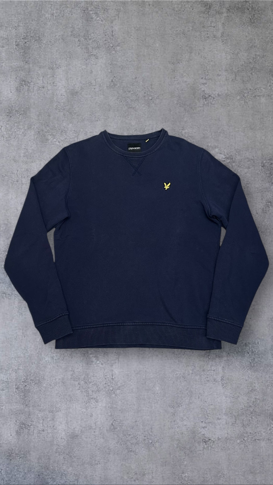 Lyle & Scott Sweatshirt Navy Blau M
