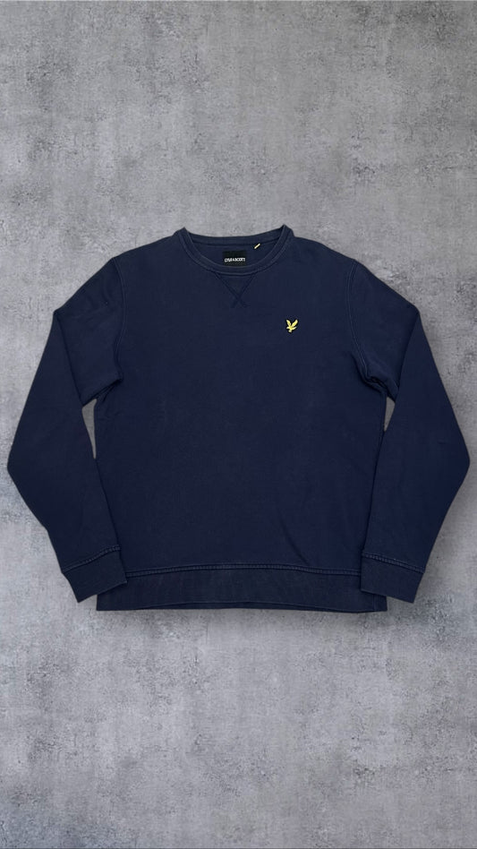 Lyle & Scott Sweatshirt Navy Blau M