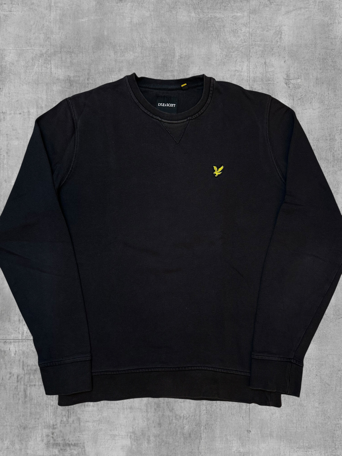 Lyle & Scott Sweatshirt Schwarz S