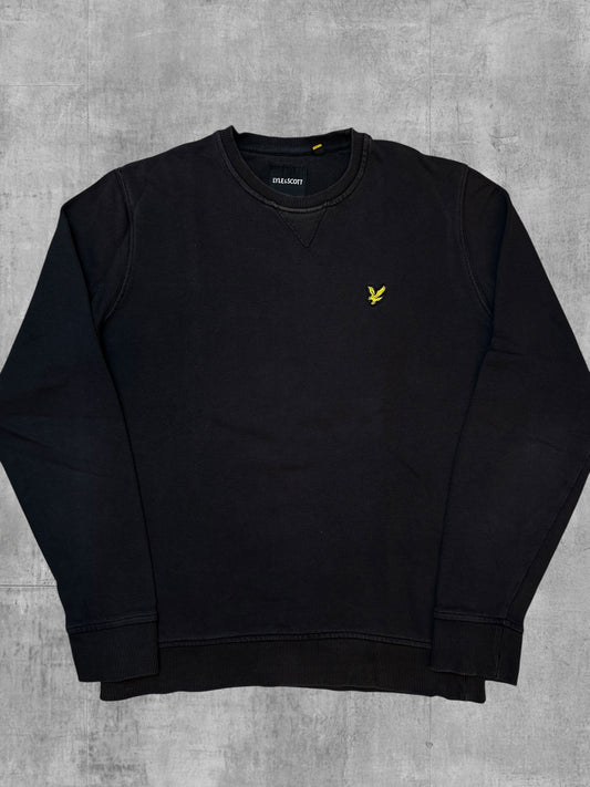 Lyle & Scott Sweat-shirt Noir S