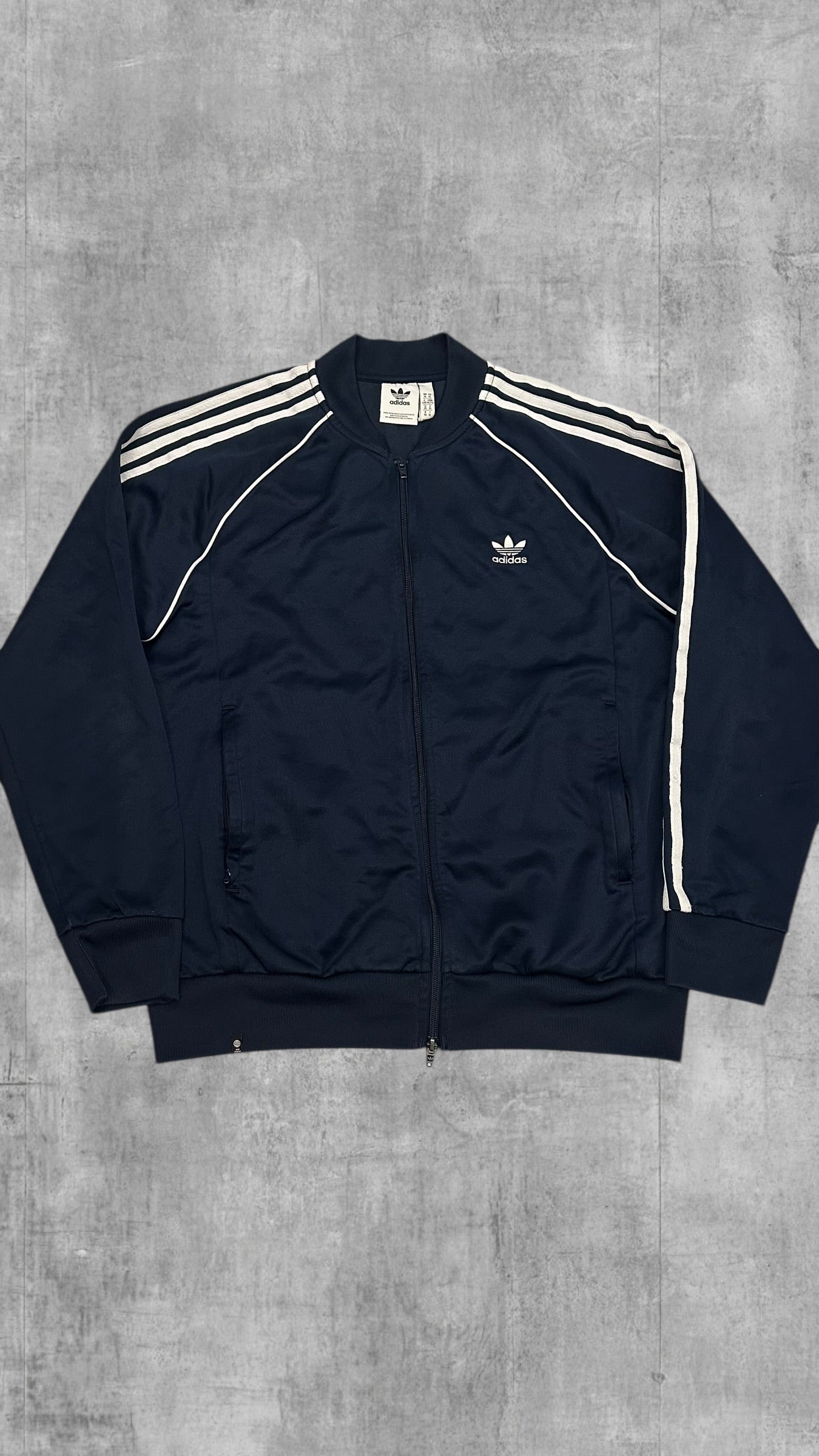 Adidas Firebird Vintage Trainingsjacke Navy Blau M