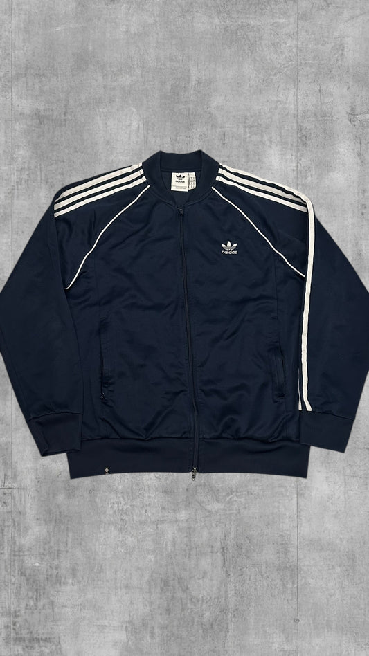 Adidas Firebird Vintage Trainingsjacke Navy Blau M