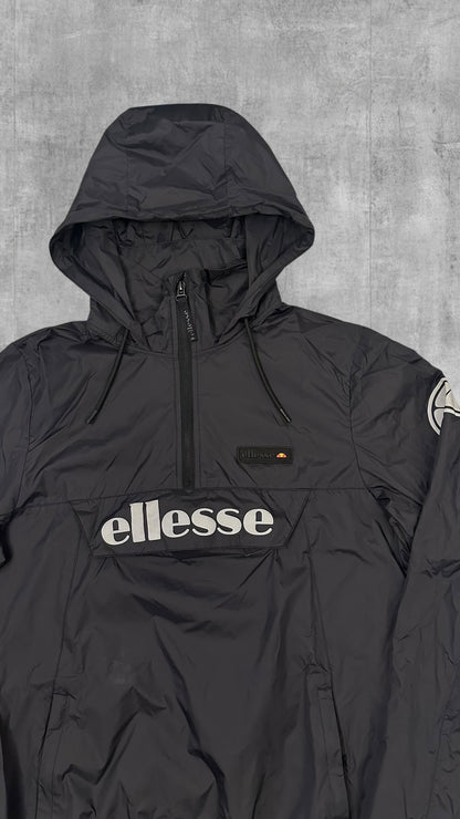 Ellesse Windbreaker Schwarz S