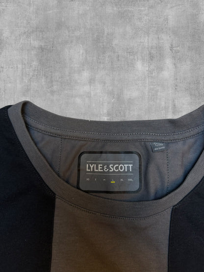 Lyle & Scott T-shirt Grau Schwarz L