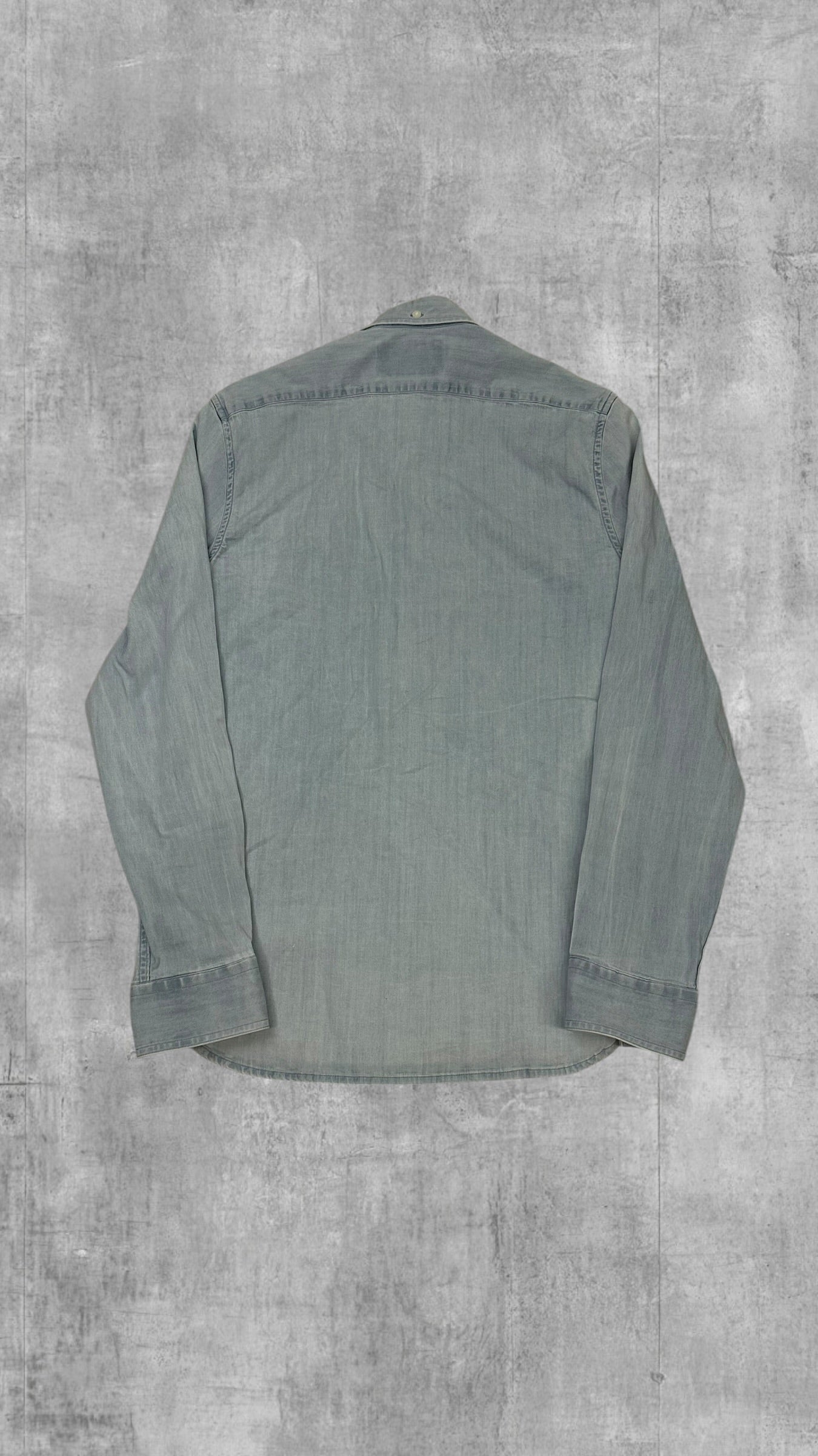 Lyle & Scott Hemd Hellblau S