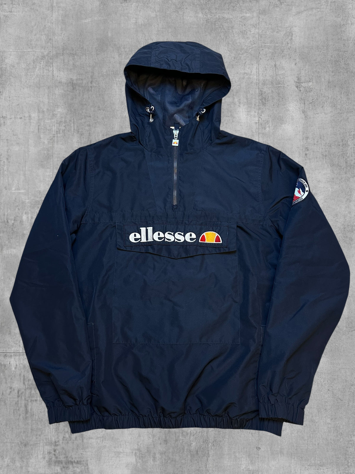 Ellesse Windbreaker Navy Blau XL