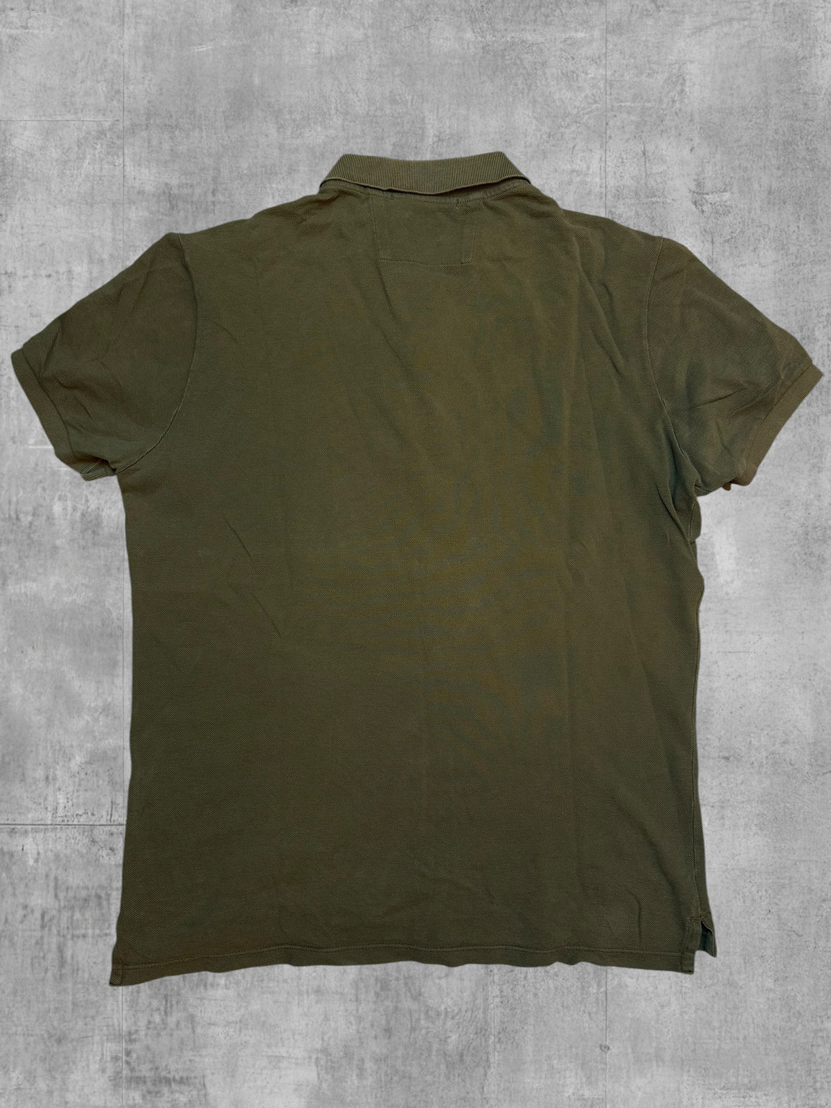 C.P. Company Polo Shirt Khaki M-L