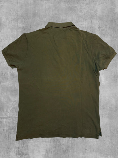 C.P. Company Polo Shirt Khaki M-L