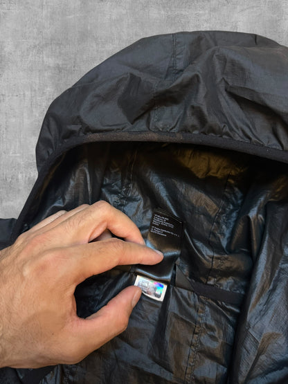 The North Face Regenjacke Schwarz M