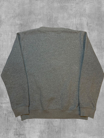 Alpha Industries Felpa Grigio M