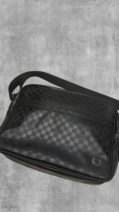 Fred Perry Umhängetasche Schwarz