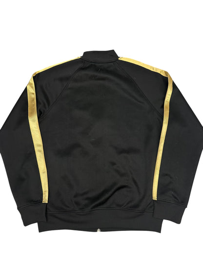 Fred Perry Trainingsjacke Taped Schwarz Gold M