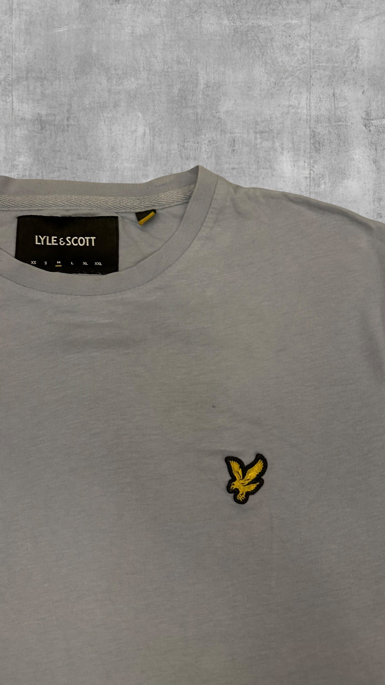 Lyle & Scott T-shirt Türkis M