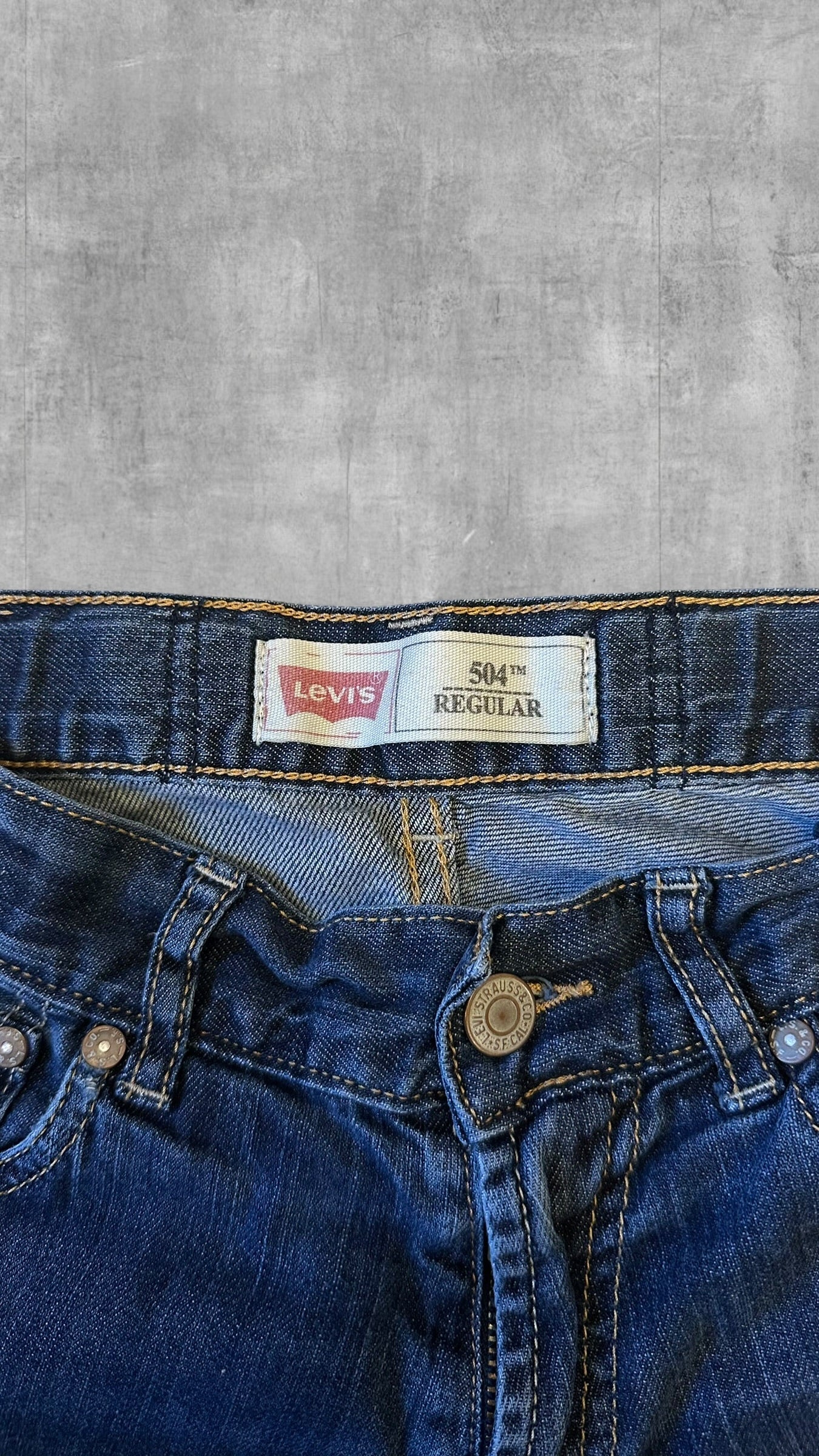 Levi’s 504 Regular Fit Jeans 14