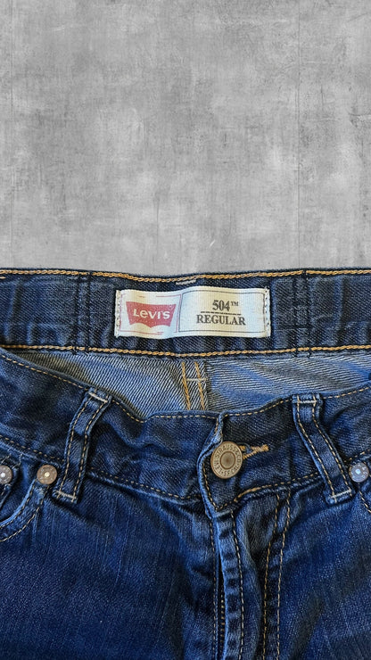 Levi’s 504 Regular Fit Jeans 14