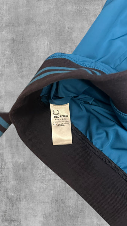 Fred Perry Bomberjacke Navy Blau Größe XL