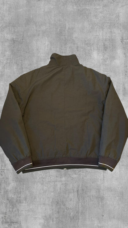 Fred Perry Bomberjacke Übergangsjacke Grau L