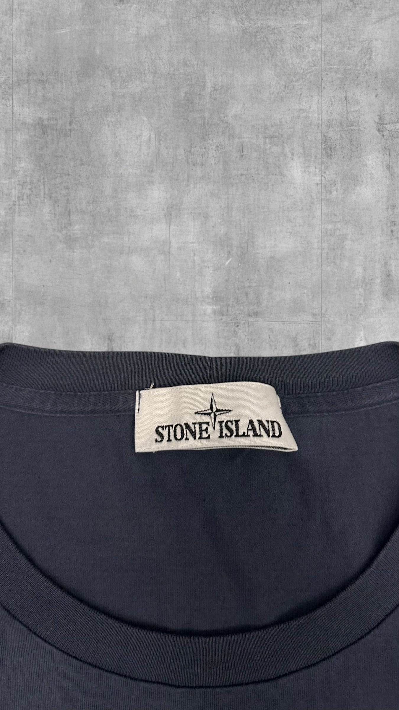 Stone Island T-Shirt Navy Blau XL