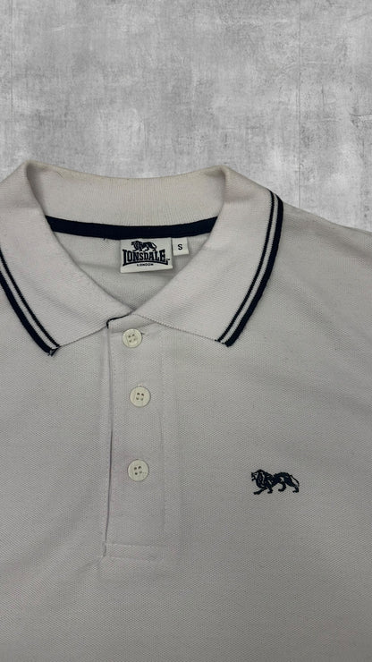 Lonsdale London Polo Shirt Weiß M