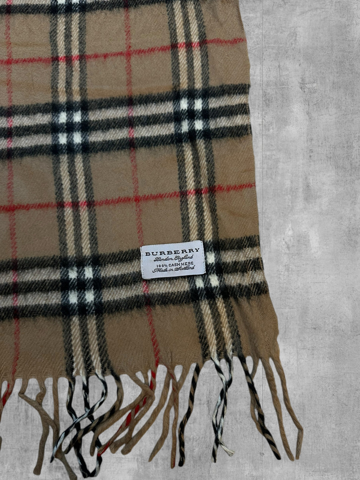 Burberry Schal Camel