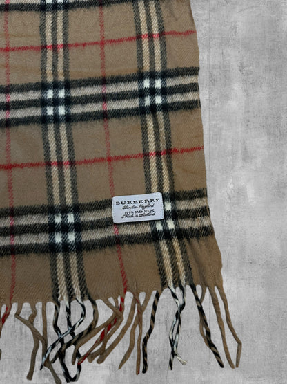 Burberry Schal Camel