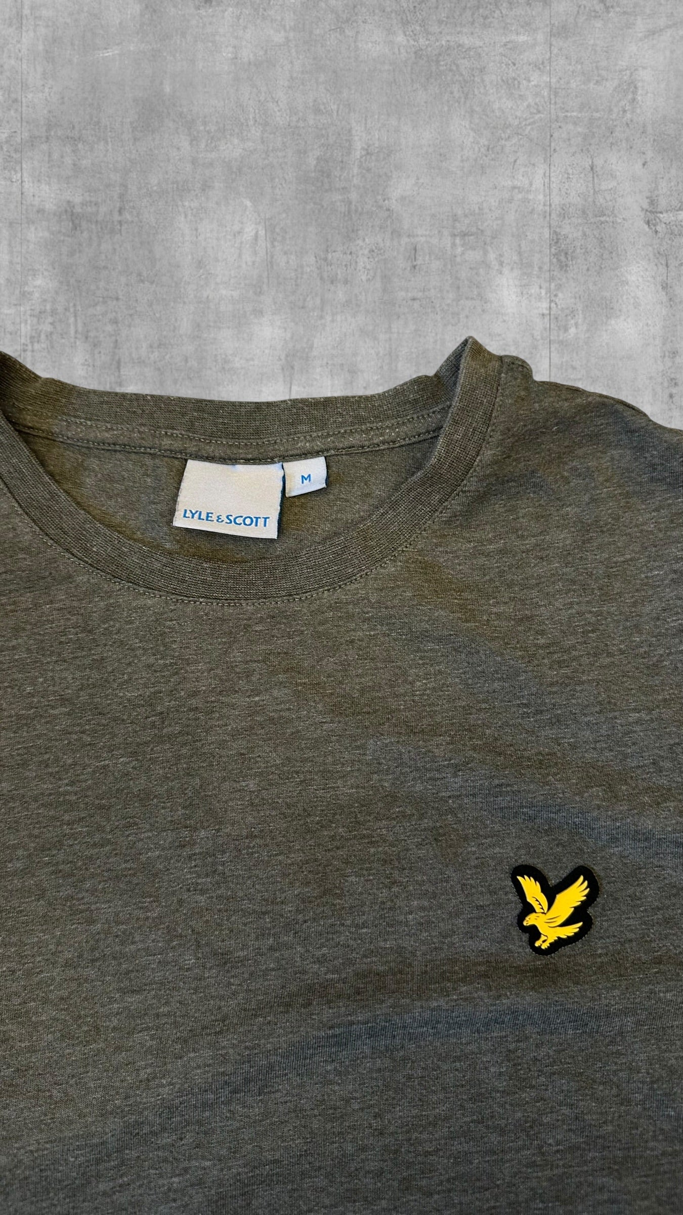 Lyle & Scott T-shirt Grau M