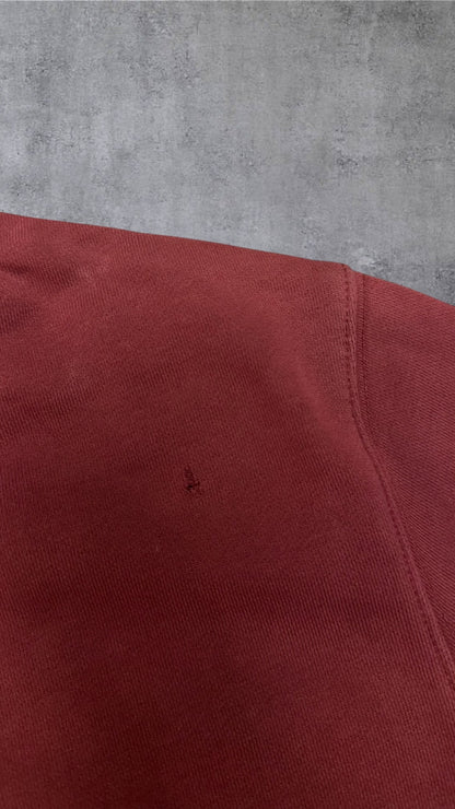 Lyle & Scott Sweatshirt Weinrot S
